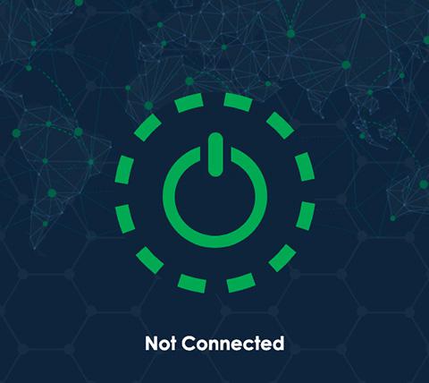 Mobile China VPN connect step 1, tap on button to connect to VPN Mobile China VPN connect step 1, tap on button to connect to VPN